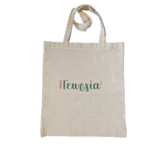 Υφασμάτινη τσάντα teach&inspire για την δασκάλα με αφιέρωση - ύφασμα, ώμου, all day, πάνινες τσάντες - 3