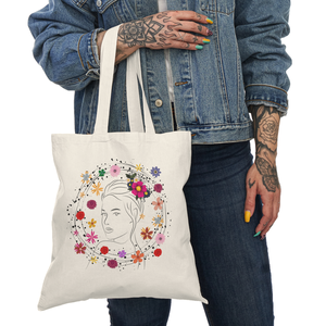 Ψηφιακό πρότυπο "Λουλούδια με γυναικείο σχέδιο" - αφίσες, αυτοκόλλητα, DIY, κάρτες - 3