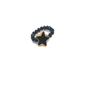 Δαχτυλίδι αστέρι με σμάλτο - γυαλί, σμάλτος, χάντρες, σταθερά, φθηνά