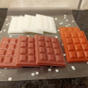 Wax melts mini chocolate bars, 12 τμχ, 37gr - αρωματικά χώρου - 2