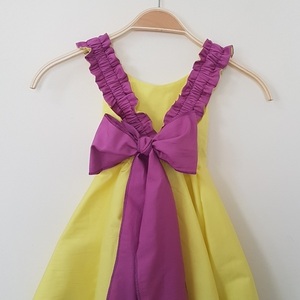Φόρεμα έξω πλάτη - παιδικά ρούχα - 3