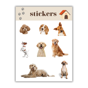 Ημερολόγιο καταγραφής σκύλου 312 σελίδες Α4, Δώρο stickers - 2