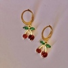 Tiny 20230624093446 e012526f cherry earrings