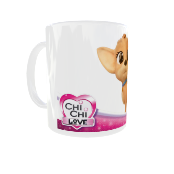 Κεραμική κούπα 325 ml με το cartoon Chi Chi Love - πορσελάνη, κούπες & φλυτζάνια, για παιδιά - 2