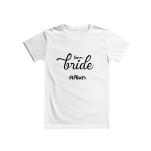 Γυναικείο T-Shirt λευκό για πάρτι νύφης - Team Bride - t-shirt, είδη για πάρτυ