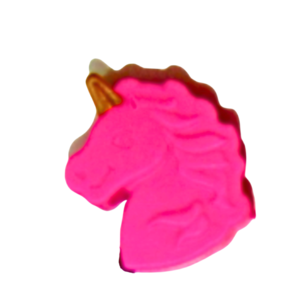 Σαπουνάκι Μονόκερος unicorn soap φούξια - μονόκερος, αρωματικό σαπούνι, βάπτισης