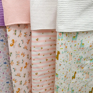 Βρεφικό πικέ κουβερτάκι διπλής όψης butterflies - κορίτσι, κουβέρτες - 3