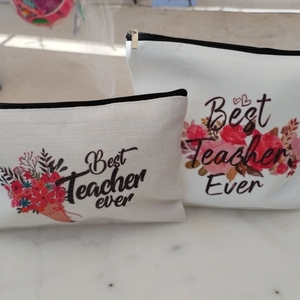 Τσαντάκια αναμνηστικά για δασκαλα - δώρο έκπληξη, αναμνηστικά δώρα, για δασκάλους, η καλύτερη δασκάλα - 3