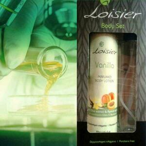 LoisierVanilla Body Milk 300ml + Parfume 100ml