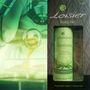 Loisier Cannabis Body Milk 300ml + Body Mist 100ml