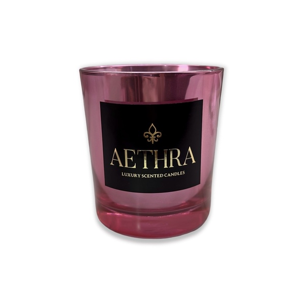 Πολυτελές Αρωματικό Κερί Σόγιας Pink Mirror - αρωματικά κεριά, αρωματικό, κεριά, κερί σόγιας, κεριά & κηροπήγια