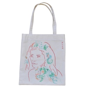 tote bag τσάντα χειροποίητη, ζωγραφισμένη στο χέρι - ύφασμα, ζωγραφισμένα στο χέρι, ώμου, all day, tote