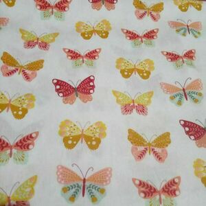 Παιδικό σουπλά πολύχρωμες πεταλούδες ( 30 χ 30 εκ.) - δώρο, πετσέτα, σουπλά, πρακτικό δωρο - 2