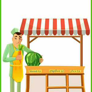 Φρούτα και Λαχανικά! Εκτυπώσιμο τετράδιο εργασιών για παιδιά νηπιαγωγείου - φύλλα εργασίας - 3