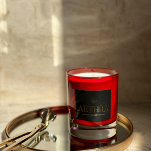 Πολυτελές Αρωματικό Κερί Σόγιας Red - αρωματικά κεριά, αρωματικό, κεριά, κερί σόγιας, κεριά & κηροπήγια - 2