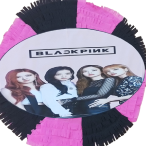 Black Pink / Ροζ Μαύρο 30Χ30 εκ - κορίτσι, πινιάτες