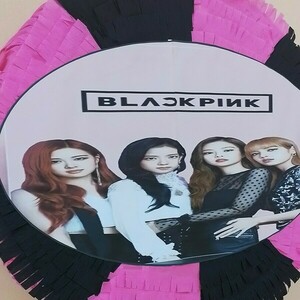Black Pink / Ροζ Μαύρο 30Χ30 εκ - κορίτσι, πινιάτες - 4