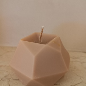 Αρωματικό κερί πολύγωνο από κερί σόγιας - διακοσμητικά, αρωματικό χώρου, πρακτικό δωρο, soy candle, vegan κεριά - 3