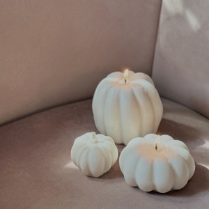 Pumpkin (medium size) - αρωματικά κεριά - 4