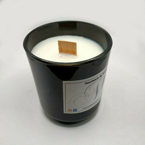 Χειροποίητο κερί από 100% σόγια Ανθισμένη Γοητεία - αρωματικά κεριά, κερί σόγιας, 100% φυτικό - 3