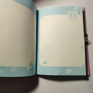Σετ Ημερολόγιο και στυλό για κορίτσια - 2