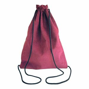 Κοτλέ backpacks - ύφασμα, πουγκί, πλάτης, all day, πάνινες τσάντες - 2