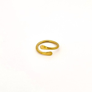 Μπρούντζινο δαχτυλίδι που αγκαλιάζει το δάκτυλο - βεράκια, boho, μπρούντζος, αυξομειούμενα, φθηνά - 3