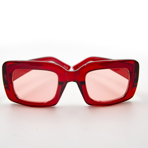Γυαλιά ηλίου μεγάλα τετράγωνα με 100% UV προστασία από τον ήλιο - αλυσίδες, γυαλιά ηλίου, κορδόνια γυαλιών, θήκες γυαλιών - 2