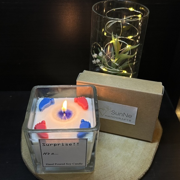 Κερί gender reveal - αρωματικά κεριά - 3