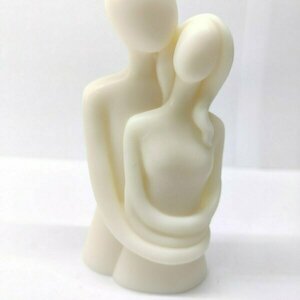 Hug couple candle - αρωματικά κεριά - 4
