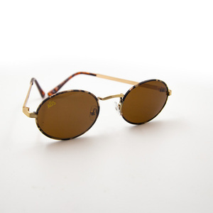 Μεταλλικά γυαλιά ηλίου με 100% UV προστασία από τον ήλιο - αλυσίδες, γυαλιά ηλίου, κορδόνια γυαλιών, θήκες γυαλιών - 2