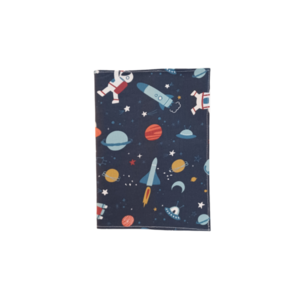 Θήκη βιβλιαρίου υγείας παιδιού ταξίδι στο διάστημα - κορίτσι, αγόρι, θήκες βιβλιαρίου
