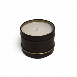 Candle by Scandal Flames με άρωμα της επιλογής σας ( Αρωματικό κερί σε μεταλλικό δοχείο με καπάκι) 0,100 kg - αρωματικά κεριά, αρωματικό χώρου, vegan κεριά - 3