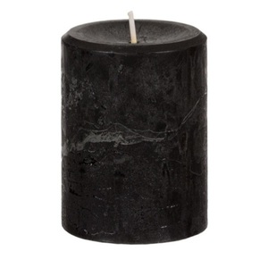 Μαύρο κολώνα αρωματικό κερί - αρωματικά κεριά, κεριά, κεριά & κηροπήγια