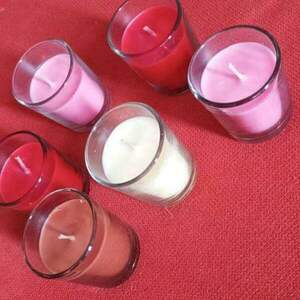 Αρωματικό κερί σε βαζάκι - αρωματικά κεριά, κεριά & κηροπήγια