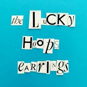DIY KIT ΚΟΣΜΗΜΑΤΩΝ "THE LUCKY HOOPS EARRINGS" - κρίκοι, ατσάλι, evil eye, zamak - 2