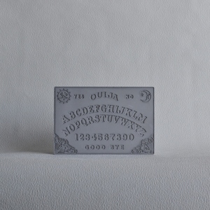 Διακοσμητικός δίσκος Ouija Board 20 cm| Halloween Concrete Decor - τσιμέντο, halloween, διακοσμητικά - 3