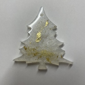 Χριστουγεννιάτικο στολίδι - ρητίνη, στολίδια, δέντρο - 3