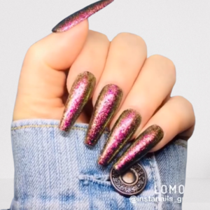 Press On Nails - Sonia Chameleon - μακιγιάζ και νύχια