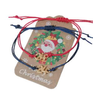 Minimal unisex γούρι με επιχρυσωμενο 24 σε πολλά χρώματα - επιχρυσωμένα, κορδόνια, χριστουγεννιάτικα δώρα, γούρια, οικονομικα γουρια - 2