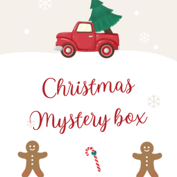 Χριστουγεννιατικο Mystery Box Με Μεγαλα Wax Melts - αρωματικά κεριά, χριστουγεννιάτικα δώρα, αρωματικό χώρου, 100% φυτικό, soy wax