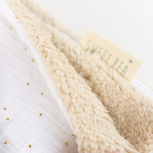 Κουβέρτα Αγκαλιάς 70x70εκ - Κουβέρτα για Καρότσι - Κουβερτούλα για Νεογέννητο - Δώρο για Μωρό - κορίτσι, αγόρι, κουβέρτες - 4