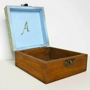 Προσωποποιημένο Ξύλινο Κουτί Σταυρός - ξύλο, σταυρός, personalised, βρεφικά, πρακτικό δωρο - 2