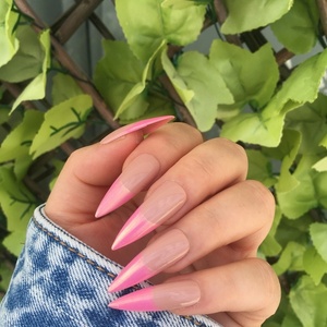 Press On Nails - Pink Chrome - μακιγιάζ και νύχια - 3