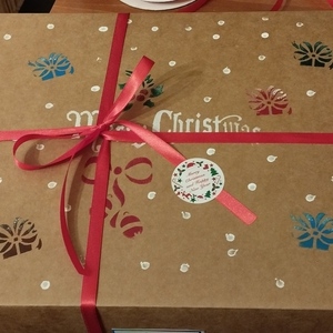 Χριστουγεννιάτικο Σετ κουτί με δώρα - ξύλο, πλαστικό, χαρτί, σετ δώρου, προσωποποιημένα - 2