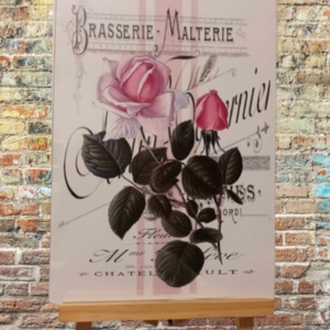 Αφίσα 21x30εκ. French Vintage Roses - πίνακες & κάδρα - 4