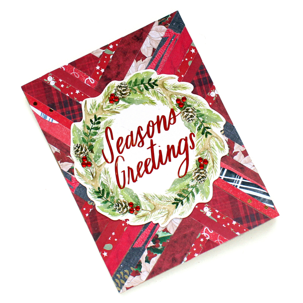 Ευχετήριες χριστουγεννιάτικες κάρτες - χαρτί, merry christmas, scrapbooking, ευχετήριες κάρτες - 3