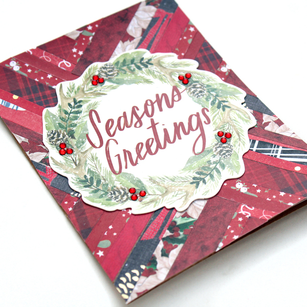 Ευχετήριες χριστουγεννιάτικες κάρτες - χαρτί, merry christmas, scrapbooking, ευχετήριες κάρτες - 5