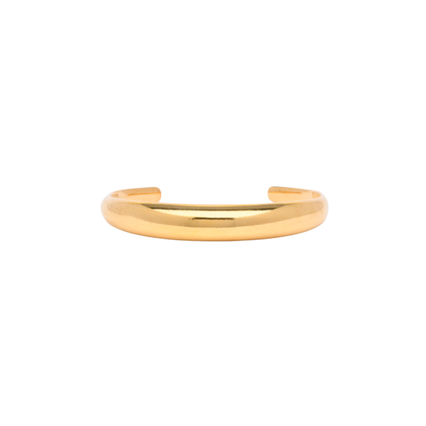 Χειροπέδα γυναικεία βραχιόλι χρυσό bold από zamak 24k επίχρυσο - επιχρυσωμένα, zamak, χεριού, χειροπέδες, αυξομειούμενα