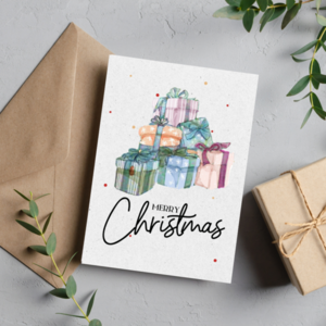 ΚΑΡΤΑ MERRY CHRISTMAS! - κάρτες, καρτελάκια